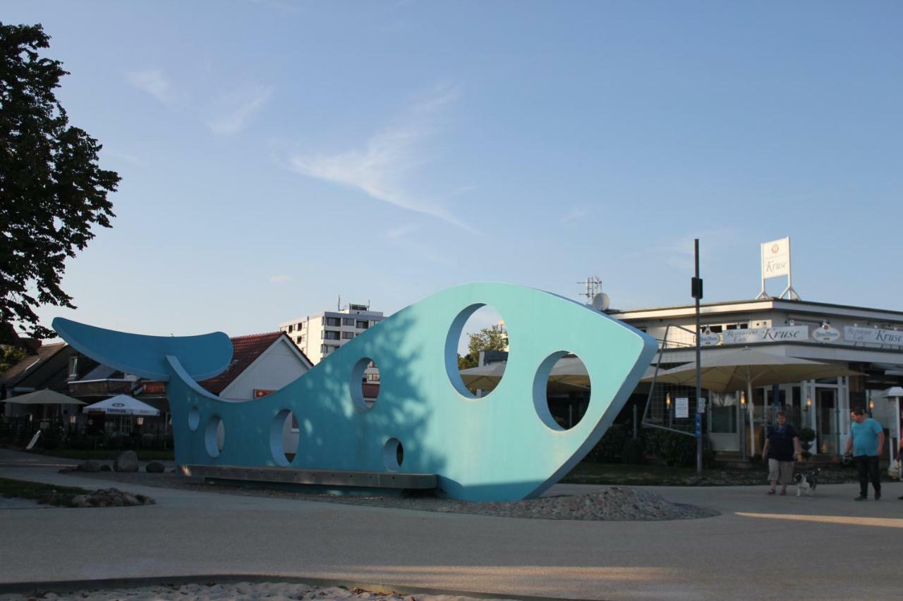 Strandlaeufer Im Kirschgarten Kellenhusen Exterior foto