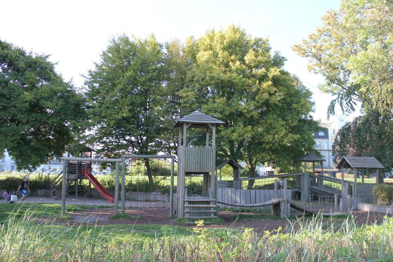 Strandlaeufer Im Kirschgarten Kellenhusen Exterior foto