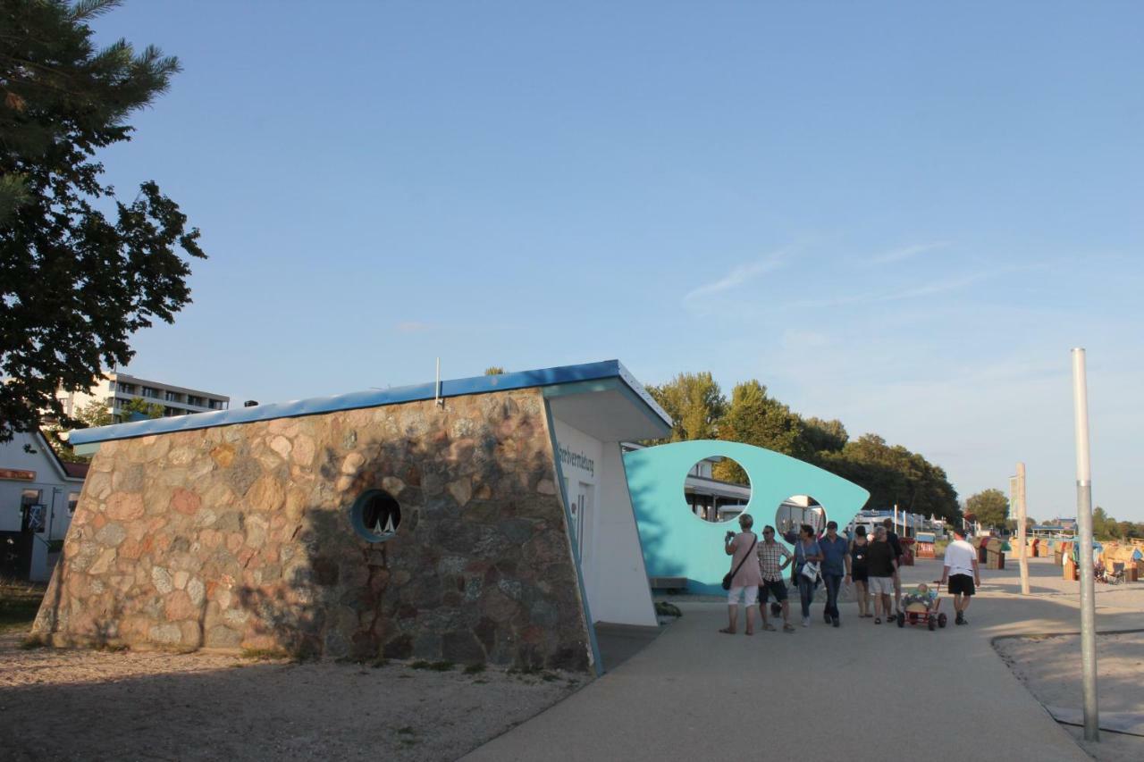 Strandlaeufer Im Kirschgarten Kellenhusen Exterior foto