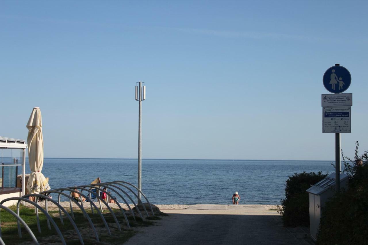 Strandlaeufer Im Kirschgarten Kellenhusen Exterior foto