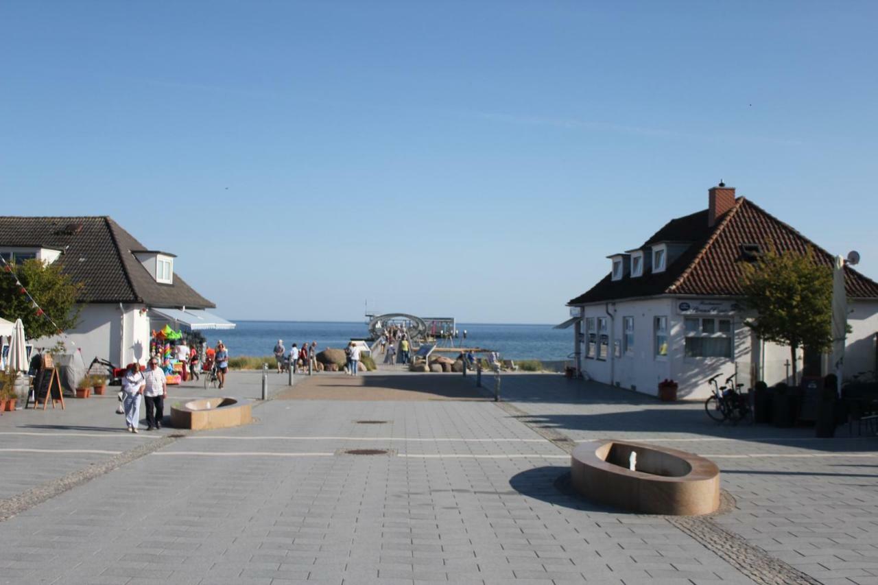 Strandlaeufer Im Kirschgarten Kellenhusen Exterior foto