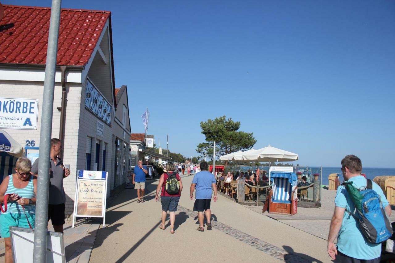Strandlaeufer Im Kirschgarten Kellenhusen Exterior foto