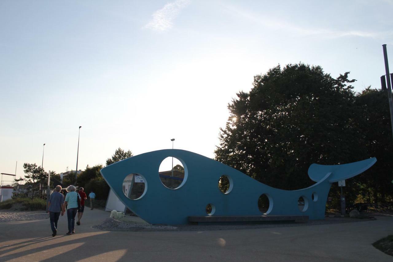 Strandlaeufer Im Kirschgarten Kellenhusen Exterior foto