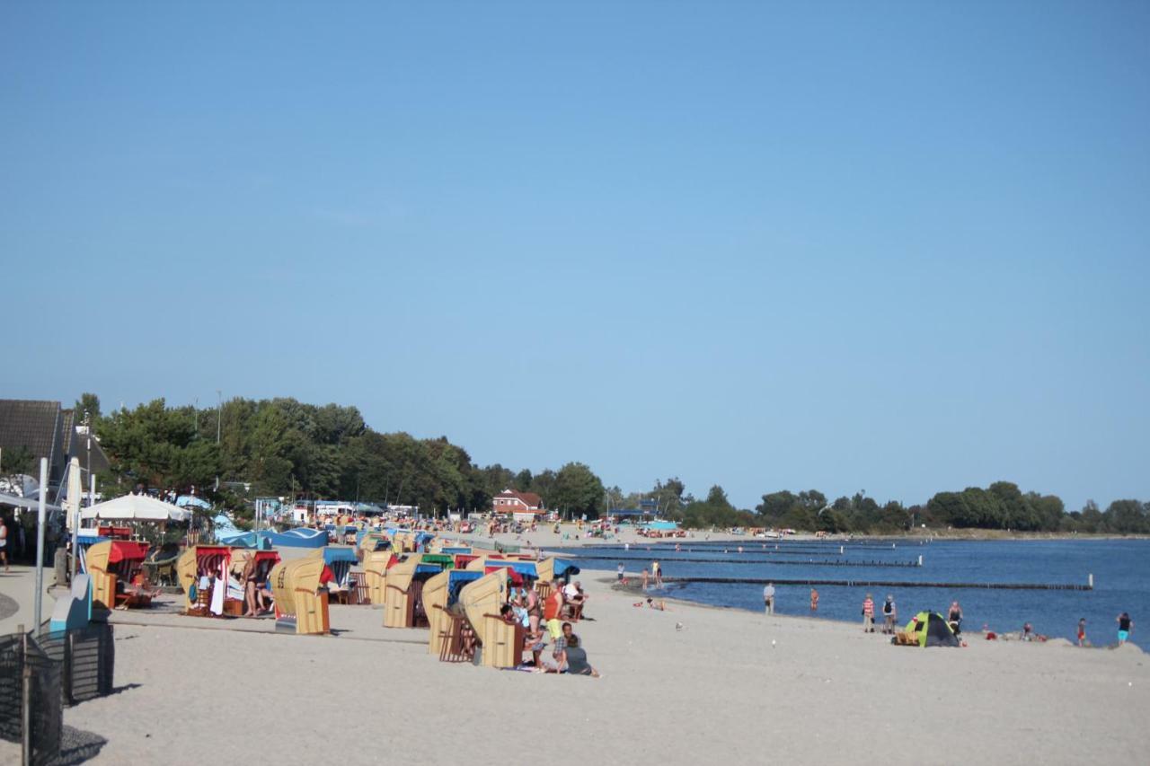 Strandlaeufer Im Kirschgarten Kellenhusen Exterior foto